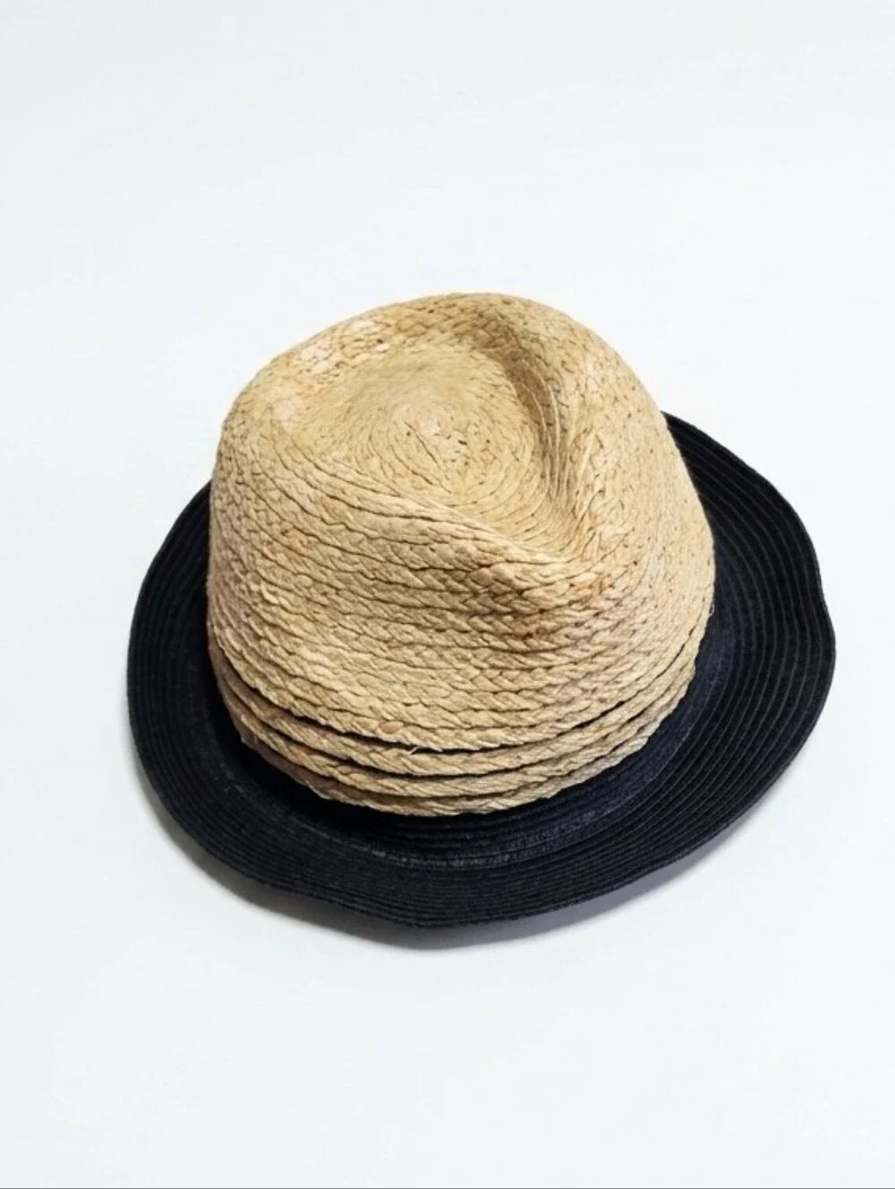 Ann Taylor New Straw Hat One Size Summer Beach Tropical Cruise Resortwear